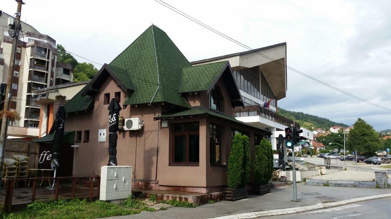 Hotel Art Nova Varoš Exterior foto